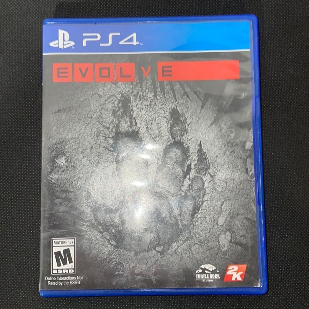 PS4 game Evolve